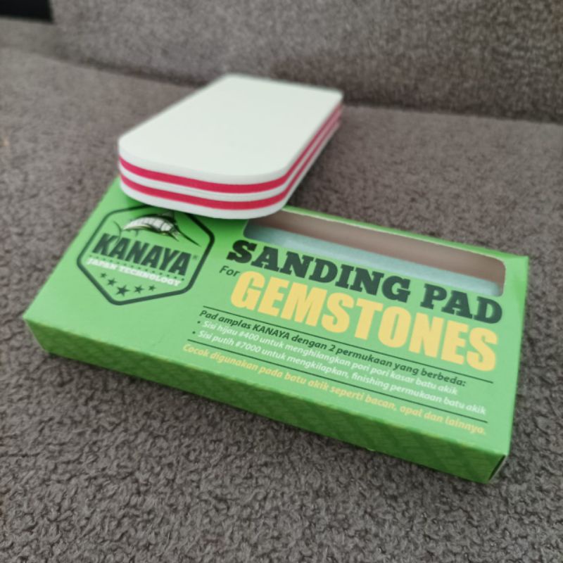Sanding Pad Amplas Pengkilap Batu Akik Made In Japan
