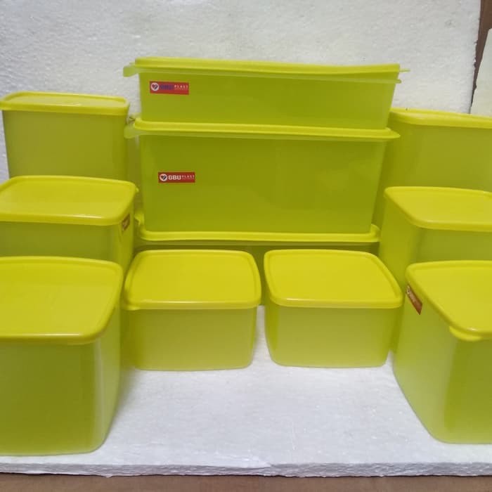 Toples Kue Set Kering Lebaran / Daily Fresh Sealware Collection / Food Box / Food Storage