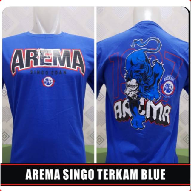Baju kaos AREMA MALANG SINGO
