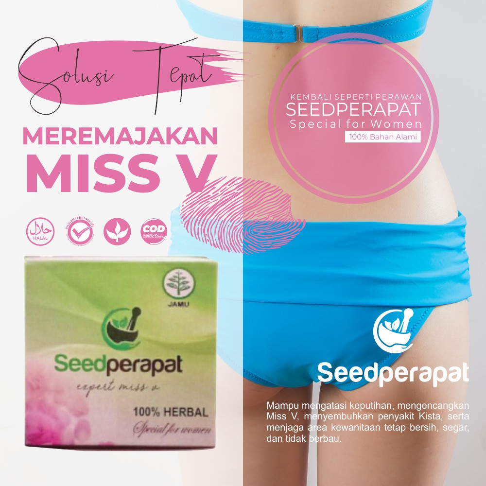 SEED PERAPAT Obat Perawan Kembali Kewanitaan Keperawanan Perawan Miss V Obat Kembali Perawan