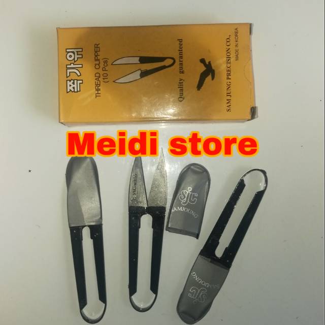 

Gunting finishing / Gunting Samjung korea / Gunting benang / Gunting kecil lancip