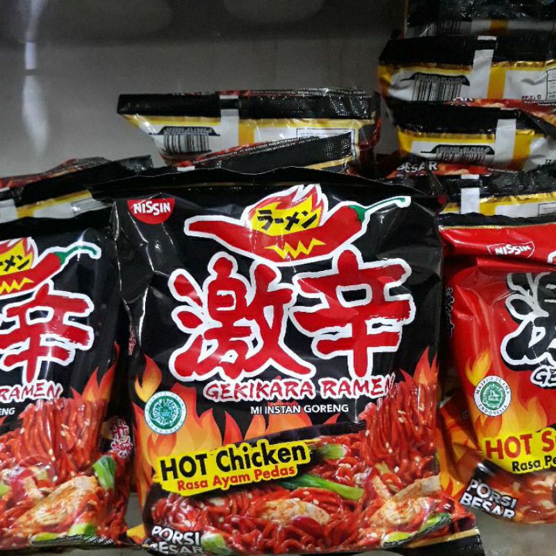 

gekikara ramen goreng rasa ayam pedas 120gr