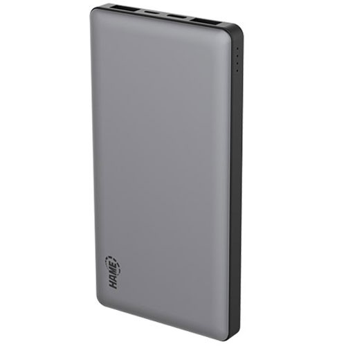 Hame P50L Lightning Power Bank 2 Port 10000mAh - Space Gray