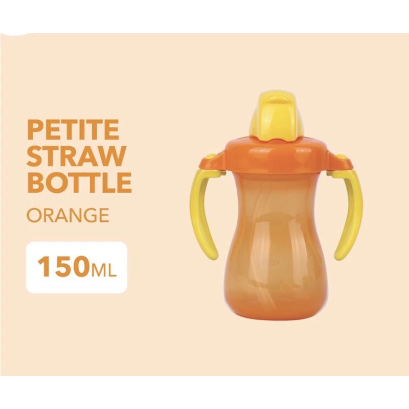 Pigeon petite straw bottle 150ml