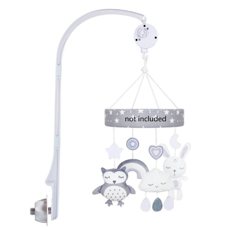 Zzz 26 &quot;Holder Handphone Bahan Plastik Untuk Tempat Tidur Bayi