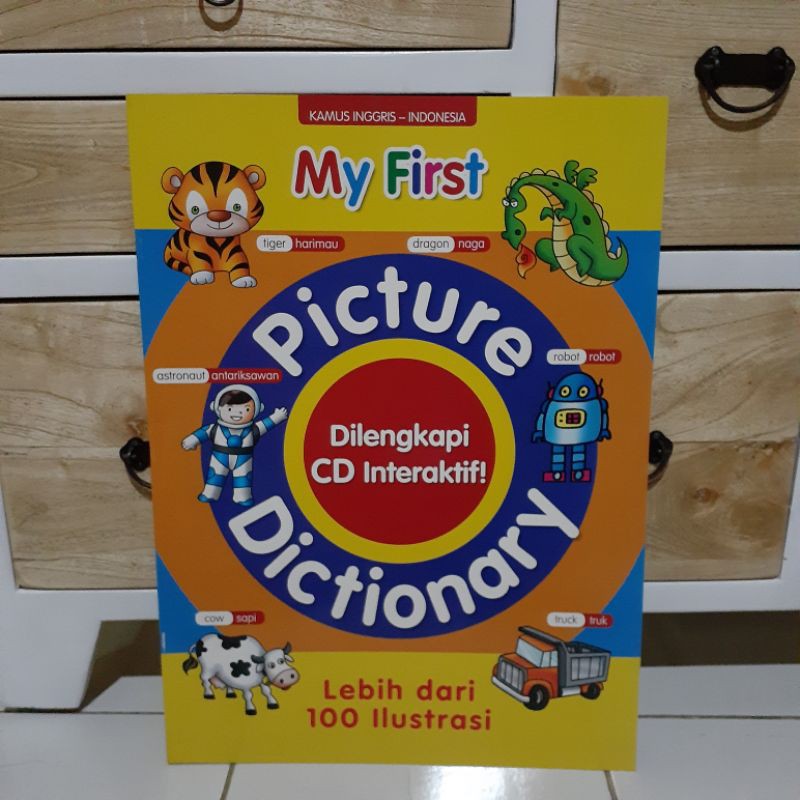 MY first Picture Dictionary