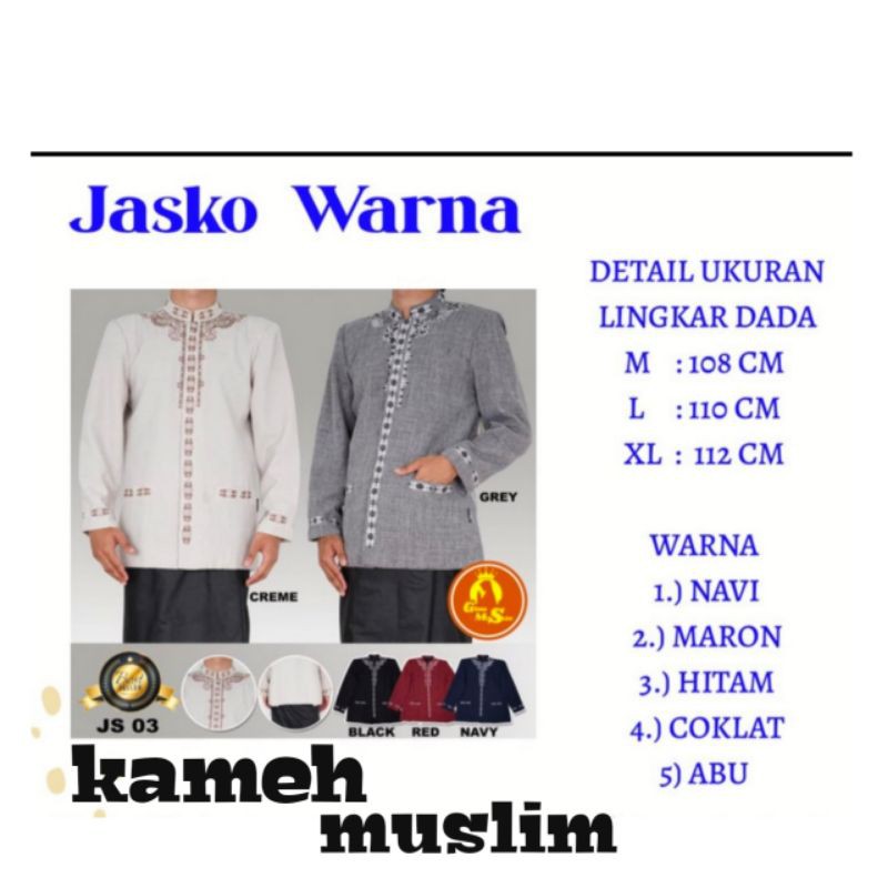 jasko fashion hijrah new mode best seller recome ded