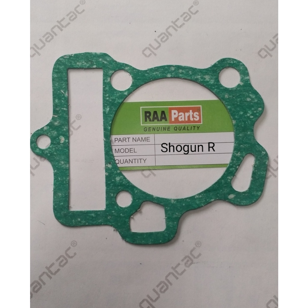 PAKING/PACKING BLOK BAWAH SHOGUN,SHOGUN-R