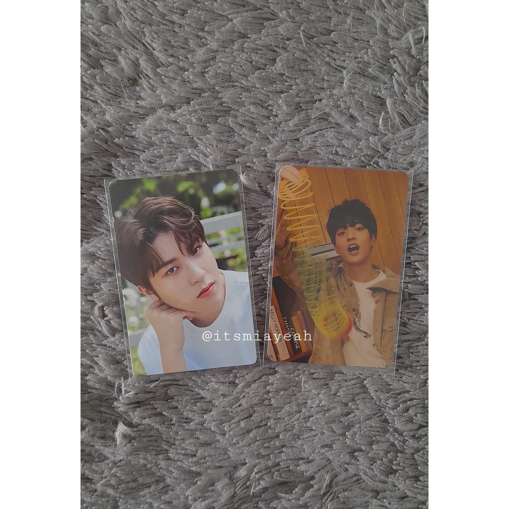 PHOTOCARD TREASURE HARUTO JUNGHWAN MANYO POB LS ASAHI