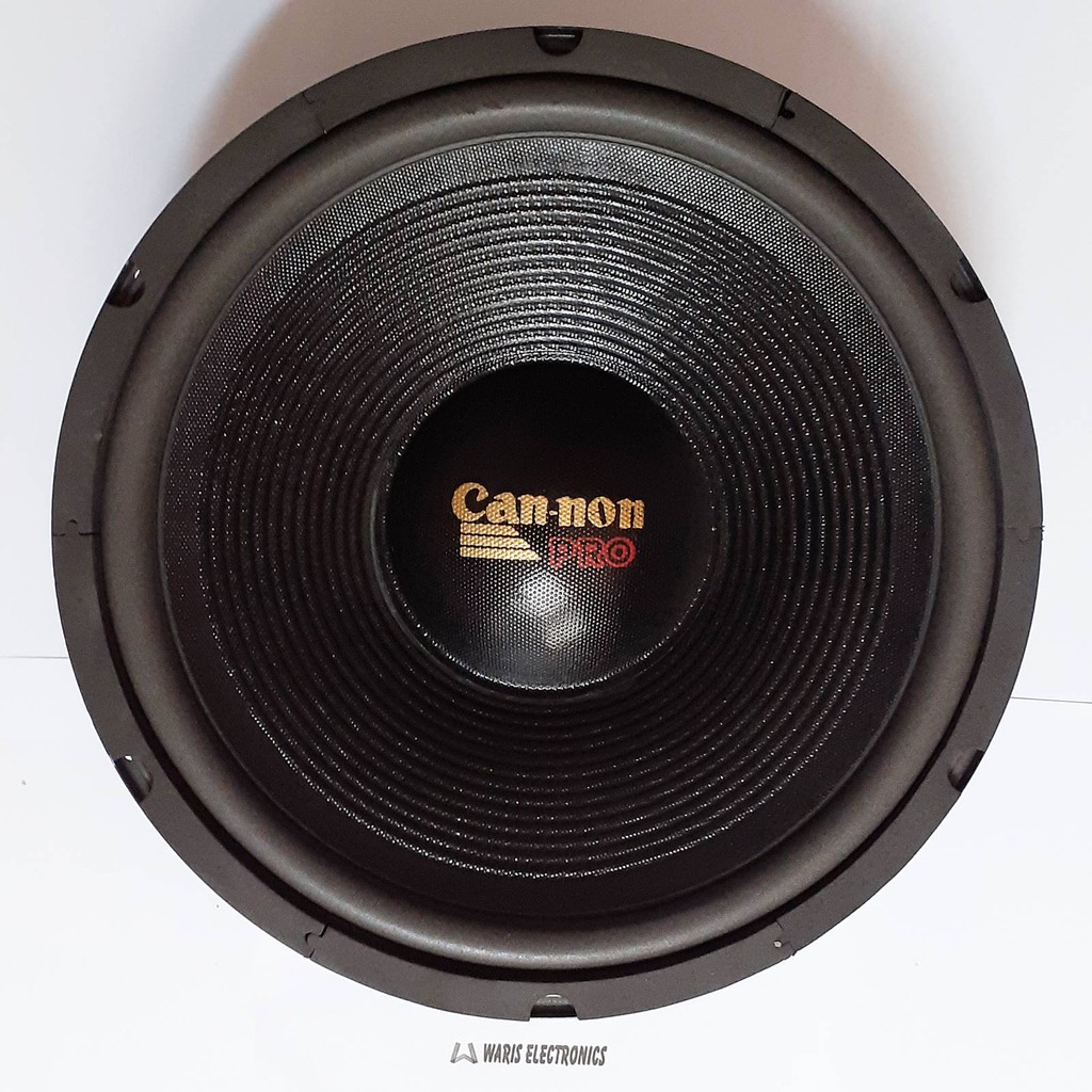 Speaker 12 inch Cannon Pro Woofer 400W SRW 38 B