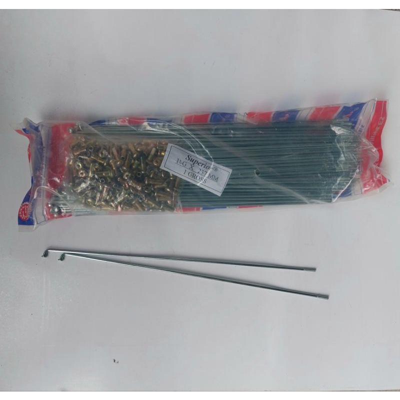 JARI JARI SEPEDA 13G X 237 MINI 13G X 24 SUPERIOR 36PCS