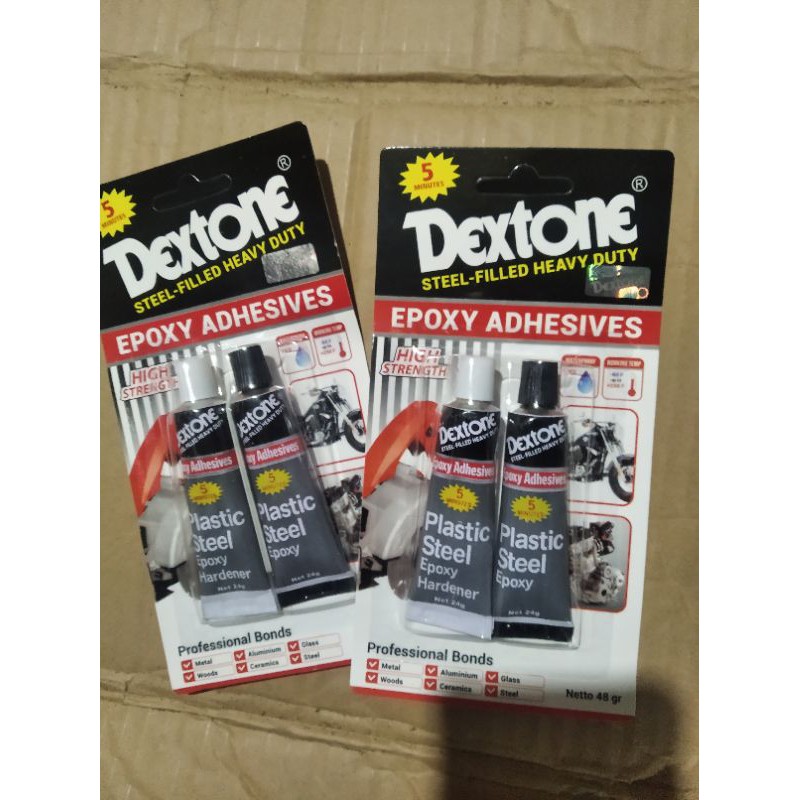 

LEM PLASTIK STEEL 5MENIT DEXTONE