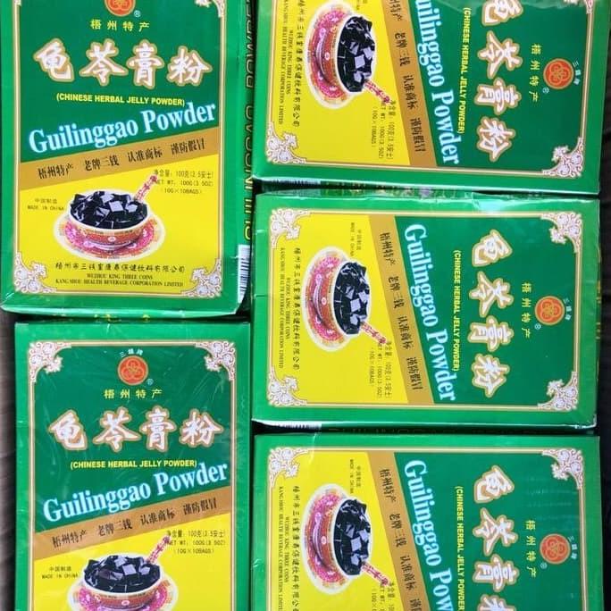 

Guilinggao Powder 10gr X 10Bks