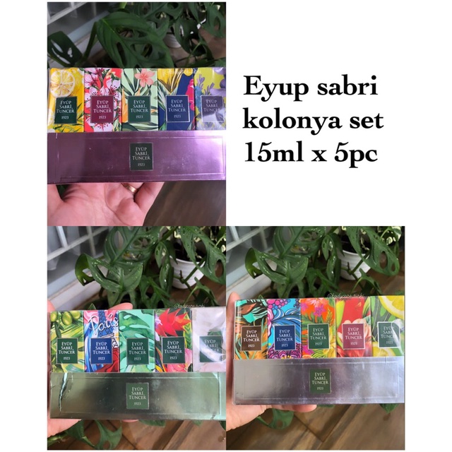 Eyup sabri tuncer set parfum cologne