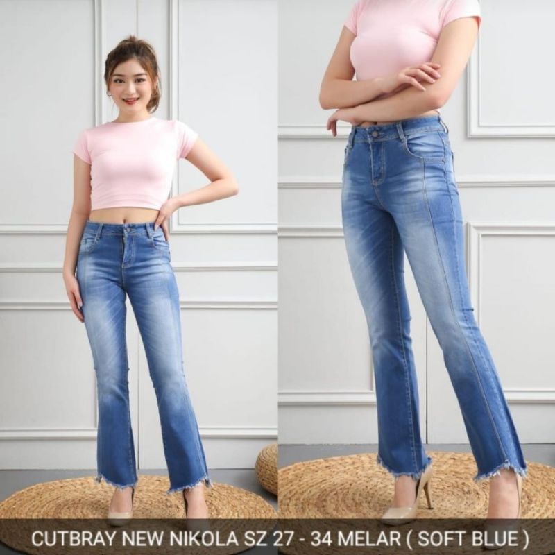 CUTBRAY ALASKA RAWIS/JEANS CUTBRAY TULANG SAMPING RAWIS