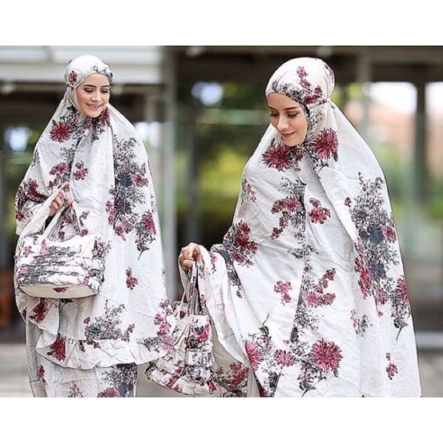 MUKENA WARDAH SILKY ALGANI ORI