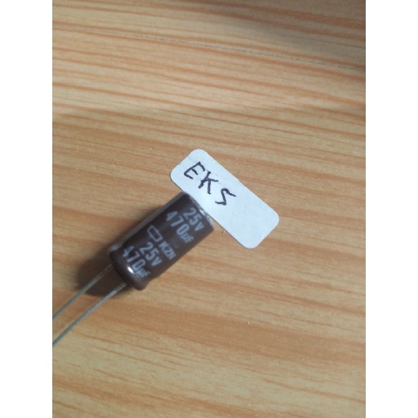 25v 470 uf  kapasitor capasitor elco elko 470uf 25v 470uf 25volt