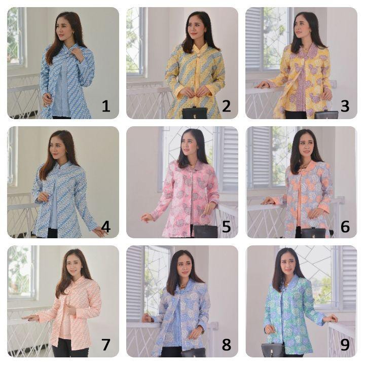Atasan Batik Respati