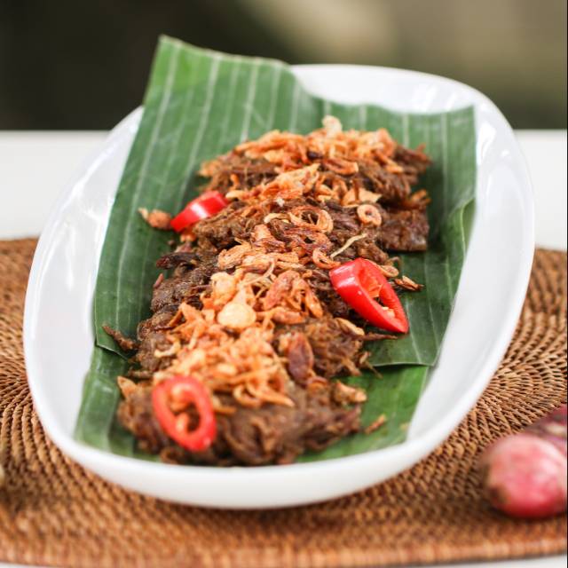 

Gepuk Sapi Aseli Bandung 250gr