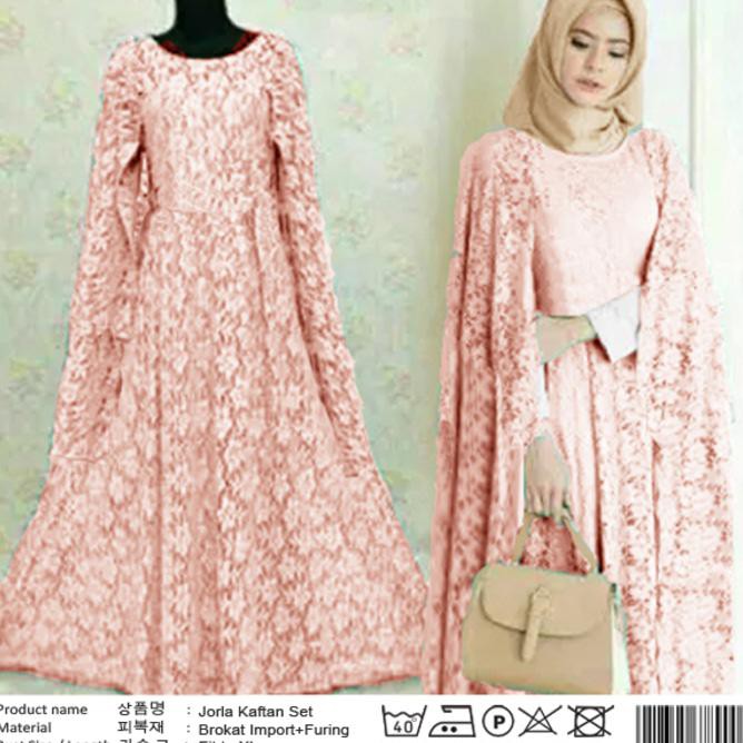 FKO9 JORLA KAFTAN SET LEXOIR BAJU GROSIR TANAH ABANG - UNGU P7Y7