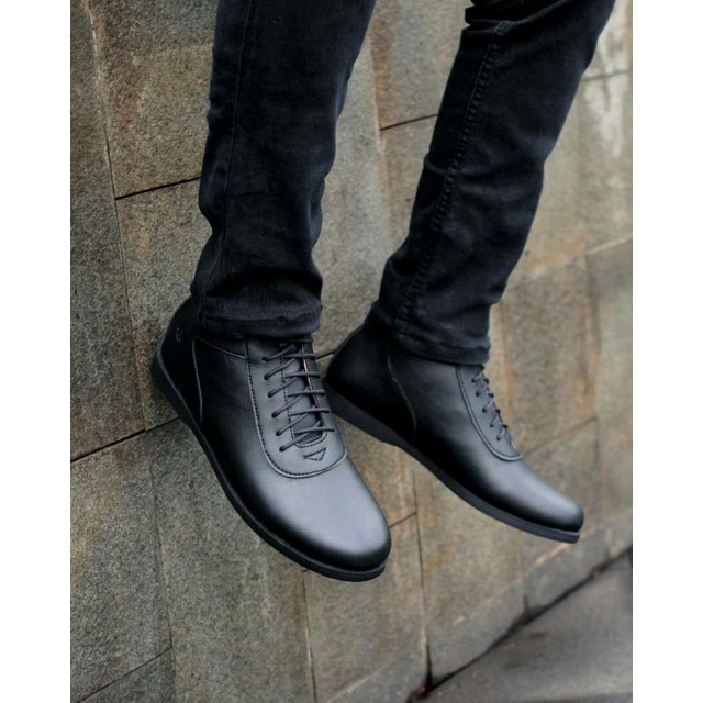 VALYRIAN | Sepatu Boots Pria Fashion Vintage Kasual Kerja Formal Outdoor Touring Original Handmade