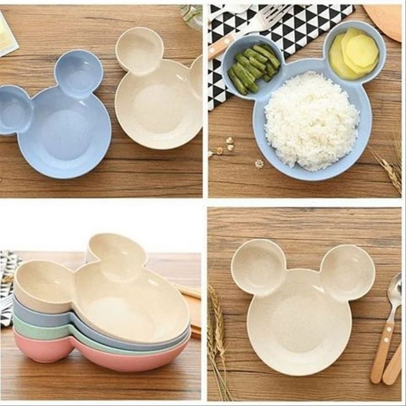 MANGKOK makan bayi karakter mickey