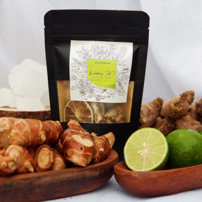 

WEDANG JKJ (Jahe Kencur Jeruk nipis) premium Jamu Mbak Suni