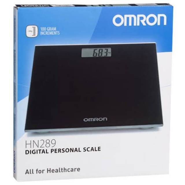 Omron Timbangan Digital HN289 / HN 289 / HN-289 Ukur Hingga 150 Kg - Garansi 2 Tahun