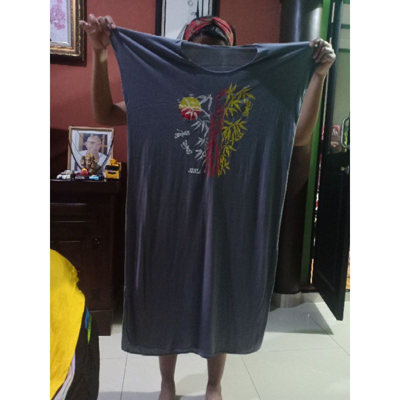 daster bambu bali, daster Kaos bali