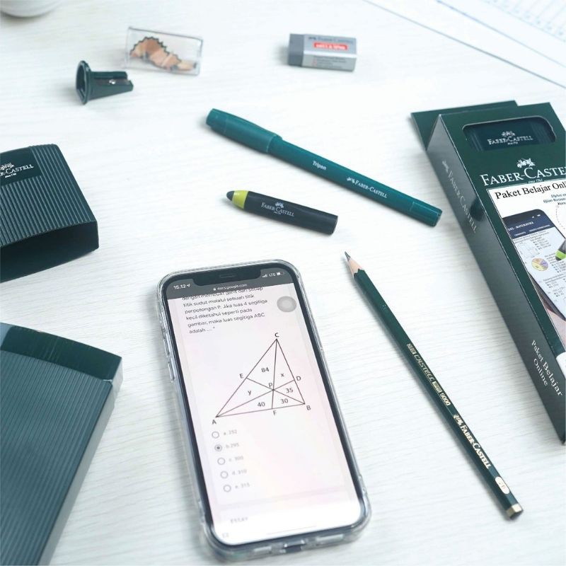 

HJK Paket belajar online Faber Castell