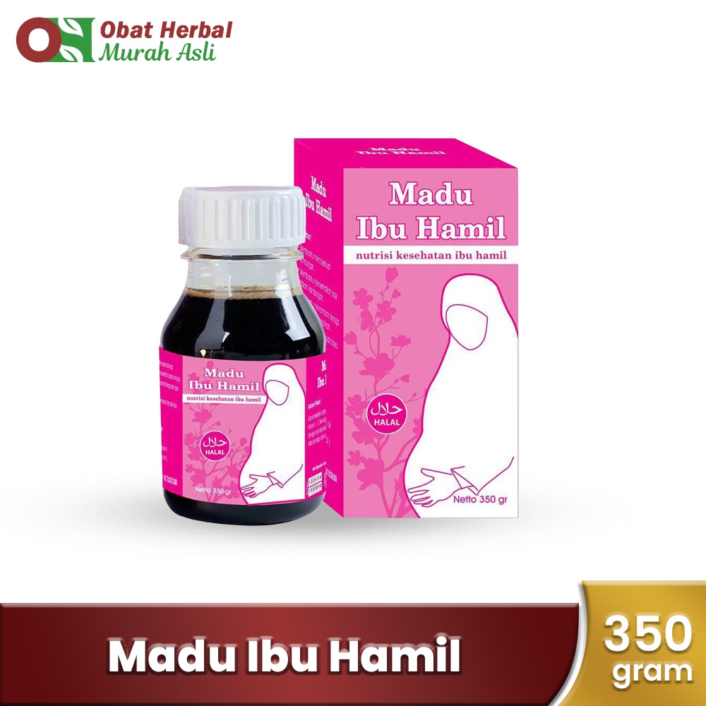 Madu Nuha Nutrisi Ibu Hamil Madu Ibu Hamil Almabruroh isi 350 gr