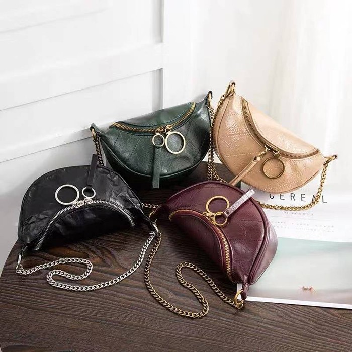 Tas Slempang SZ8511 Fashion Saddle Bag Import Murah
