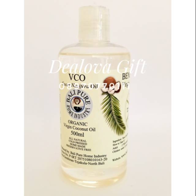 

Bali Pure VCO 500ml