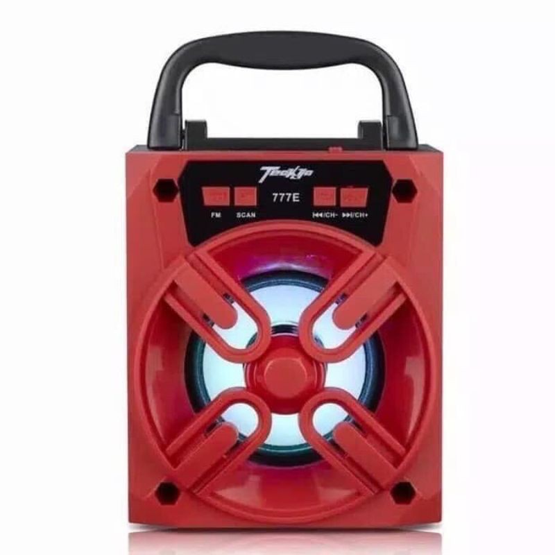 Speaker Portable Mini Bluetooth Teckyo 777E Speaker Mini USB Memory
