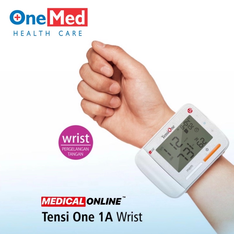 TENSIMETER TENSIONE PERGELANGAN TANGAN 1A WRIST TENSIONE TENSI MEDICAL ONLINE MEDICALONLINE