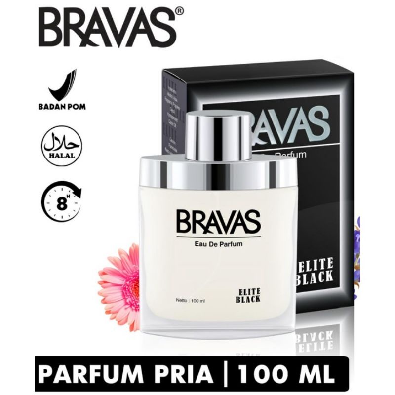 Bravas Eau De Parfum ELITE 100 ml