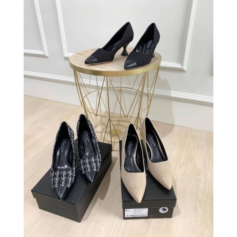 

CKS257 HEELS TULIS WARNA DAN NOMOR DI NOTE