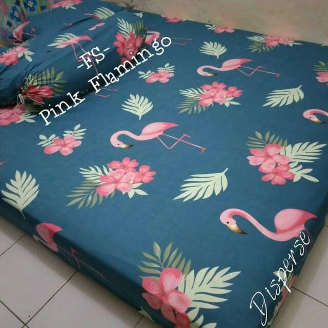 Sprei Pink flamingo