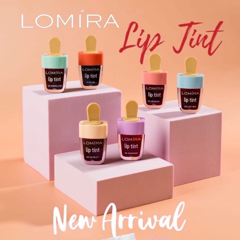 LOMIRA Cheek &amp; Liptint Original BPOM