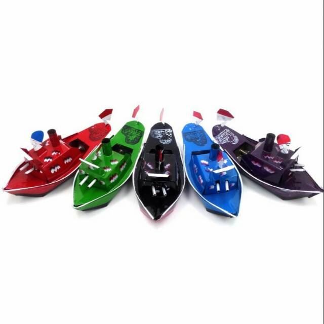 Perahu otok otok kecil/Perahu otok-otok Khas Cirebon/Mainan jadul/Mainan Tradisional