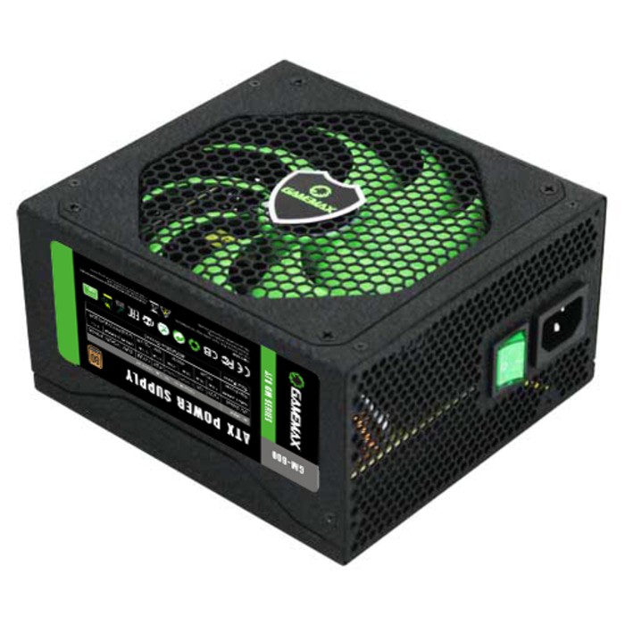 GAMEMAX PSU 800W GM-800 - Modular - 80+ Bronze Certified