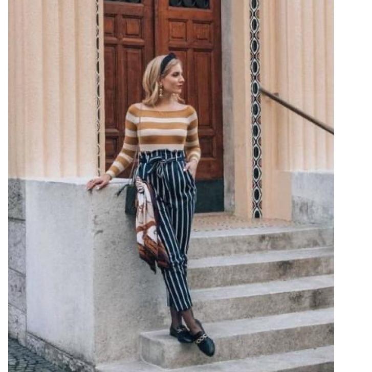 

Paper bag Trousers Darkblue-navy/iped J56O