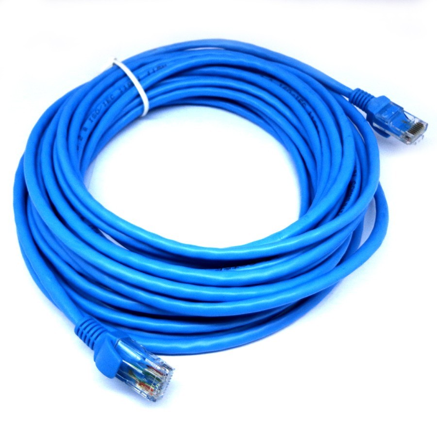 kabel lan utp cat 5e 25 meter / kabel lan cat 5 25meter