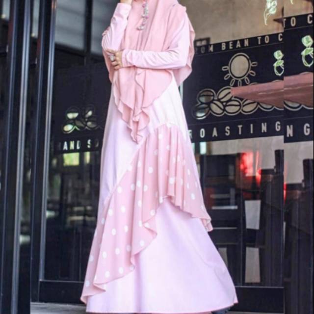 SALE Azqia dress couple original viendra syari