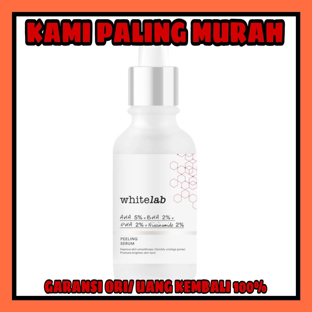 Whitelab Peeling Serum AHA BHA PHA Share In Jar