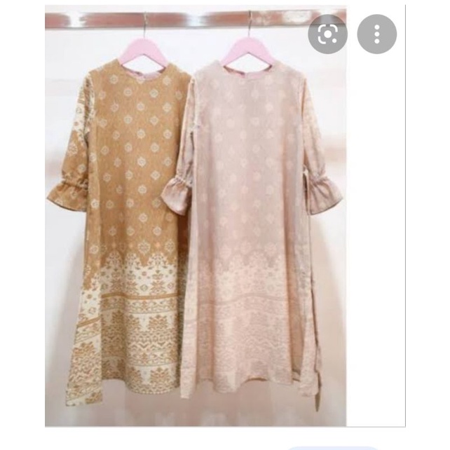 Ria Miranda Malur tunic warna Rose size L | PRELOVED Gamis anak RM | PL RM Baju Anak ria miranda