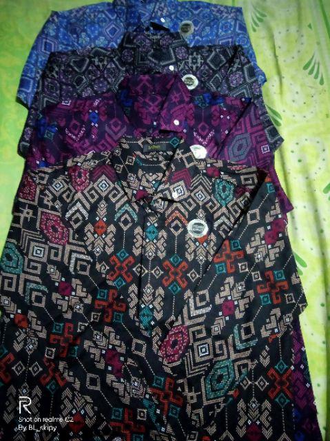 Ameliashop16  Kemeja Batik Diamond