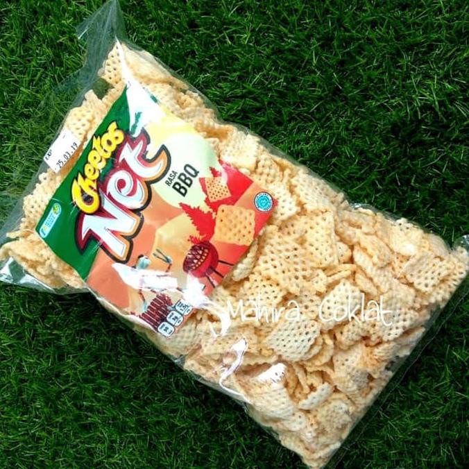 

Snack Indofood Kiloan / Cheetos Net Rasa Bbq 200Gr Asli!