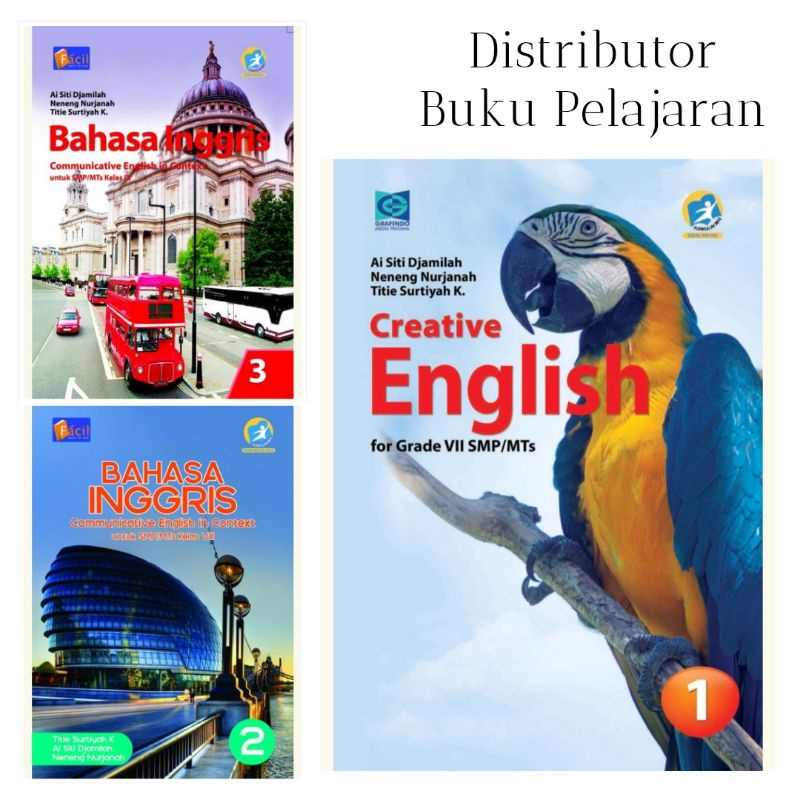 Grafindo - Buku Pelajaran Bahasa Inggris