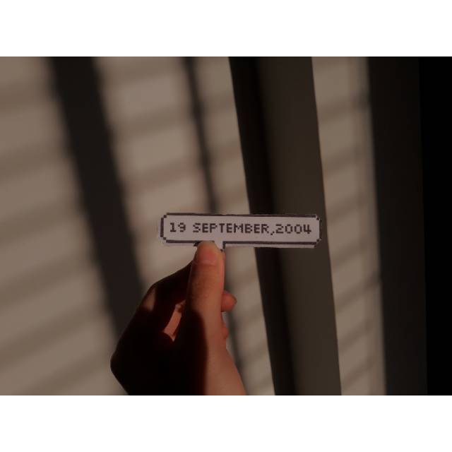 

CUSTOM PIXEL TEXT STICKER MURAH #customsticker